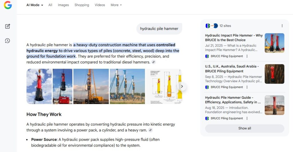 구글 AI 검색 SEO 마케팅